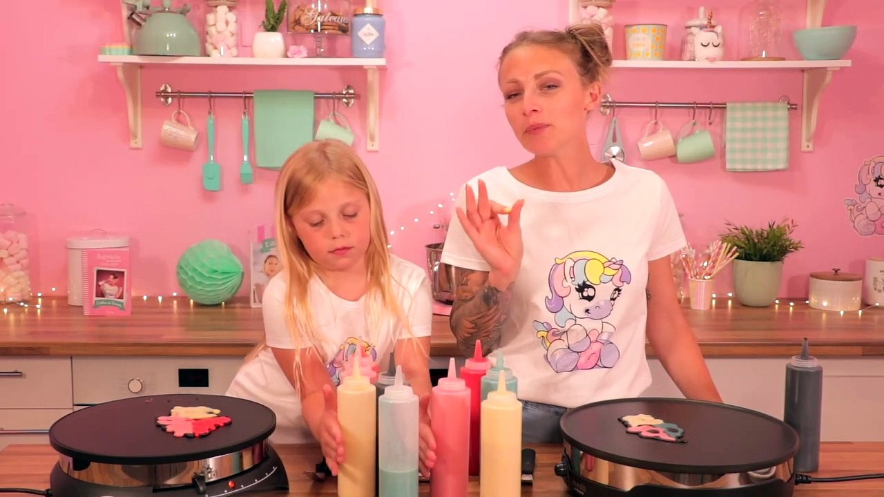 PANCAKES ART CHALLENGE 2 AVEC LOUANE !