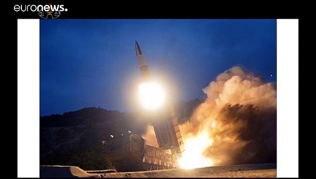 شاهد: زعيم كوريا الشمالية كيم يشرف على إطلاق نظام أسلحة جديد