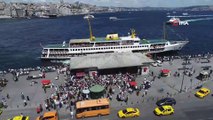 İstanbullular Adalara Gitmek İçin Eminönü’ne Akın Etti