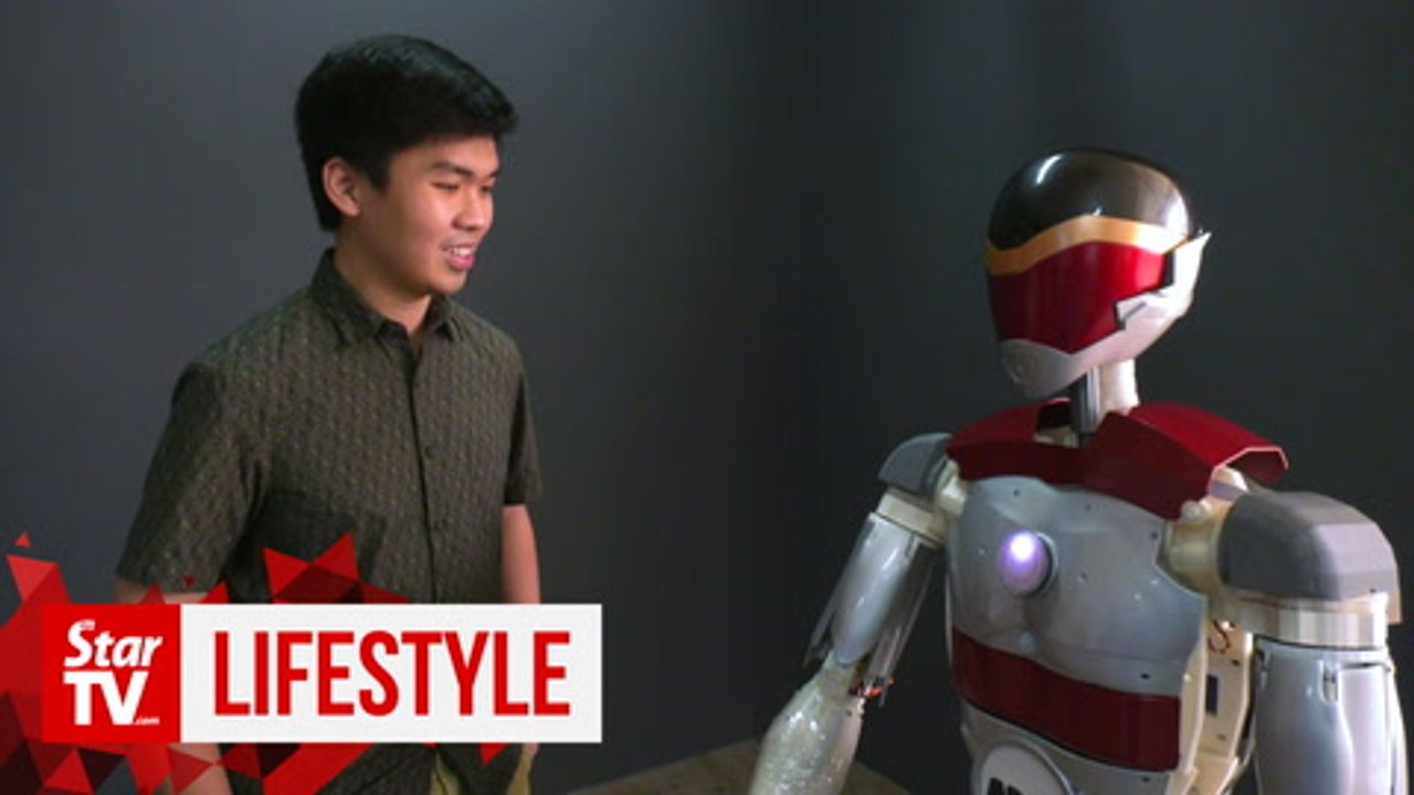 Meet Malaysia’s very own humanoid robot