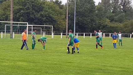 Magnifique coup de franc de Jérémy Lasbleiz