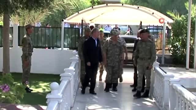 -Milli Savunma Bakanı Akar: Kıbrıs 82 Milyonun Milli Davası