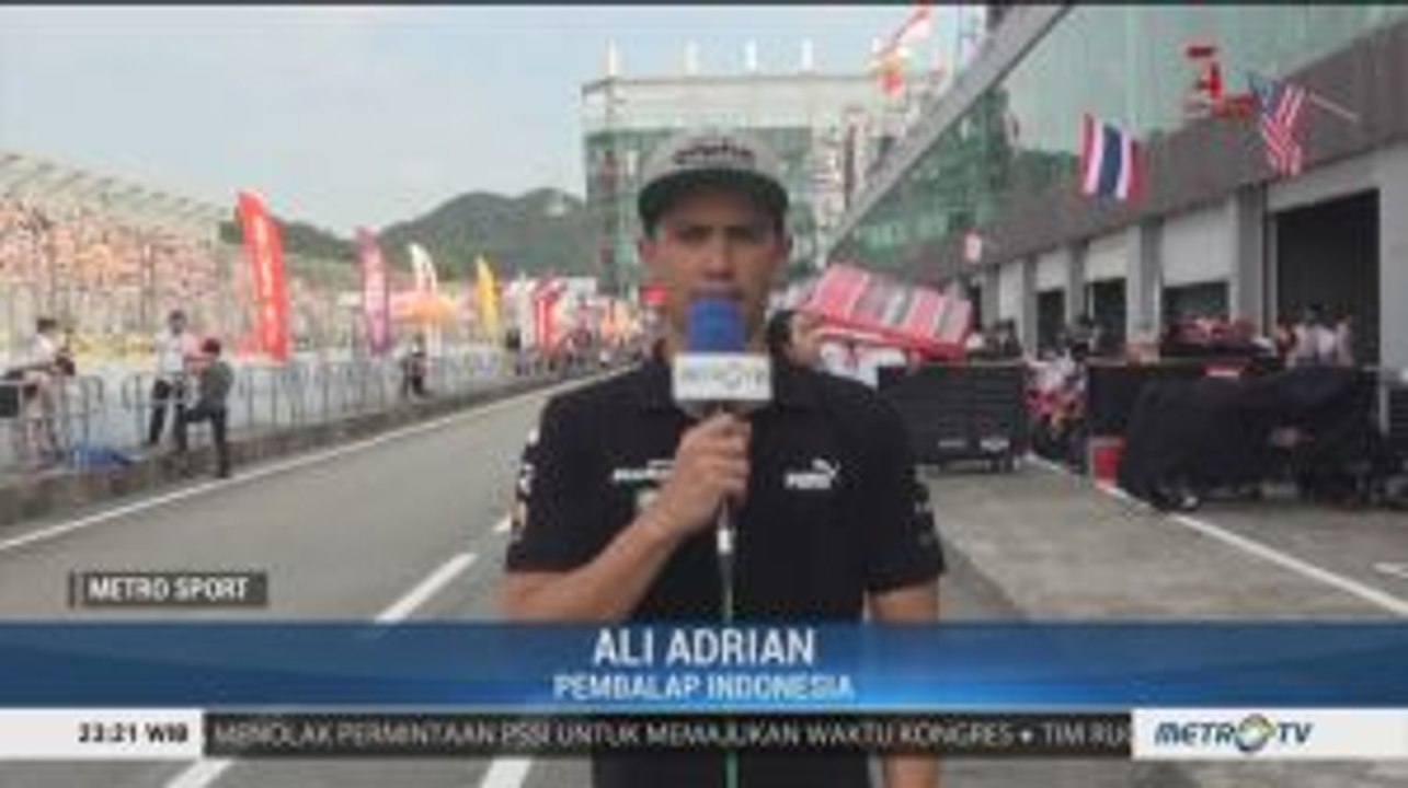 Finis di Posisi ke-15, Ali Adrian Bertekad Bangkit di Seri 6 AARC