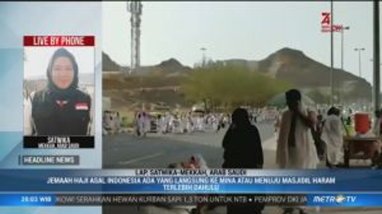 Setelah Wukuf, Jemaah Haji Mulai Lontar Jumrah