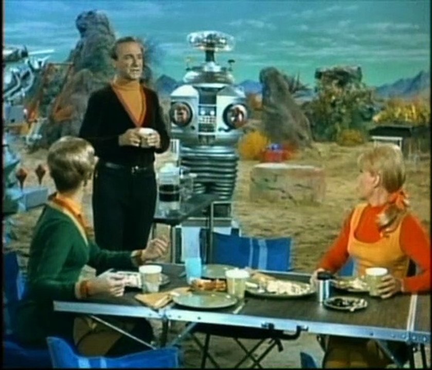 Lost In Space. (6) The Golden Man.
