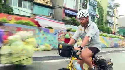 The rugby-mad duo cycling from Twickenham to Tokyo