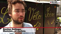 VIDEO. Des cyclistes-troubadours sur le tracé de la Loire à vélo en Loir-et-Cher