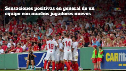 Las notas a la pretemporada del Sevilla