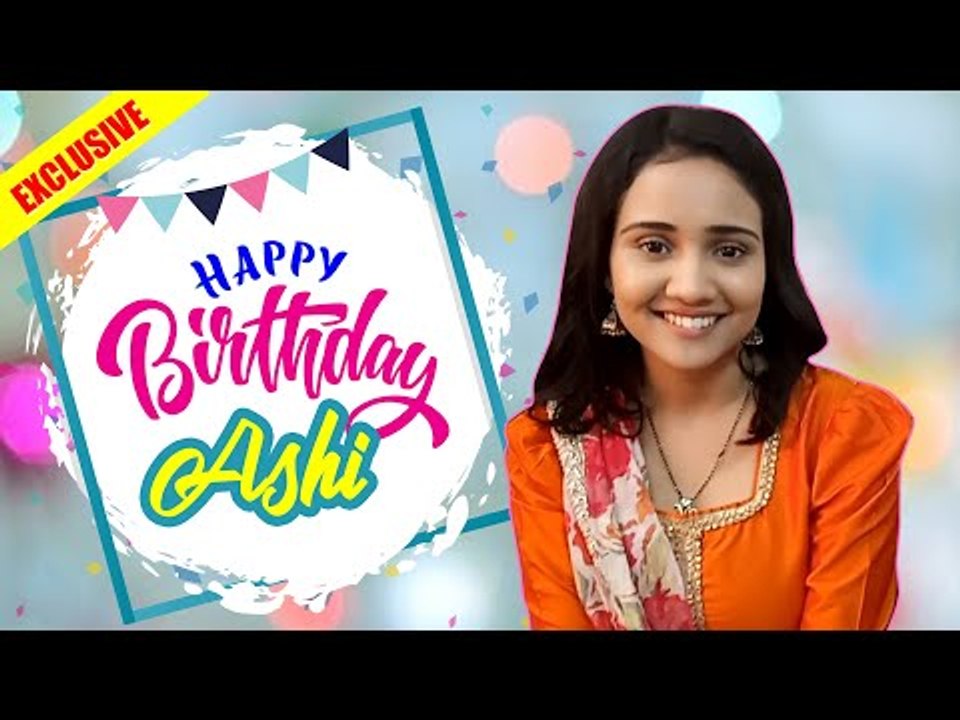 Exclusive: Birthday celebration of Ashi Singh aka Naina of Yeh Un Dinon Ki Baat Hai