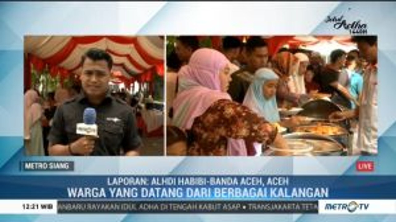 Wali Kota Banda Aceh Gelar <i>Open House</i> di Pendopo