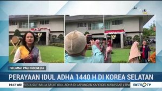 WNI Rayakan Idul Adha di KBRI Seoul