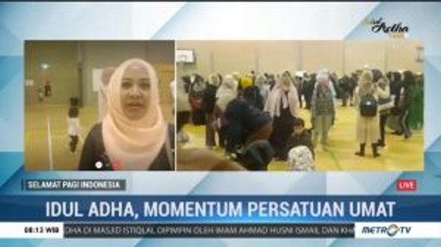 Perayaan Idul Adha di Adelaide Australia