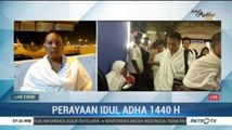 Jutaan Haji Bermalam di Muzdalifah
