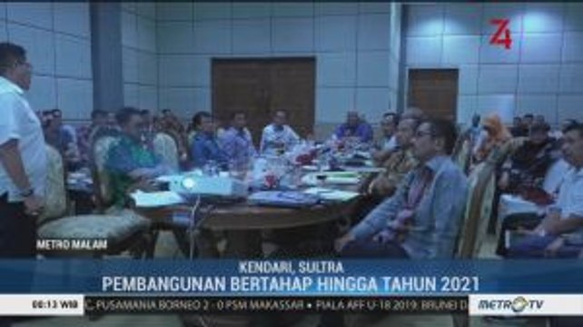 Pemprov Sultra Mulai Bangun 3 Mega Proyek Infrastruktur