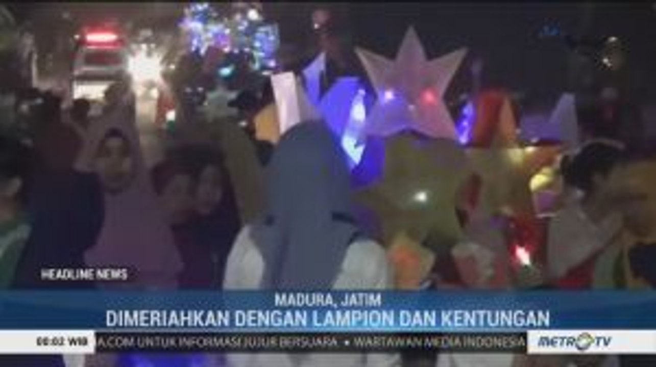 Takbir Keliling dan Festival Lampion Sambut Hari Raya Iduladha