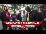 Newcastle 0-1 Arsenal  | We Lacked Energy When Shelvy Came Off! (Newcastle Fan)