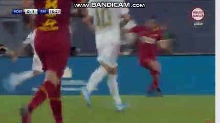 Roma - Real Madrid 0-1 GOAL MARCELO 11-08-2019