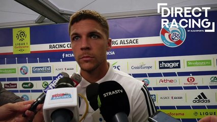 Jonas Martin : "On perd deux points ce soir"