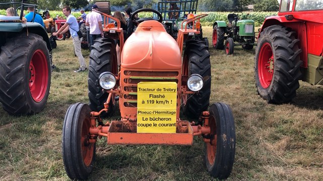Plénée-Jugon. La Fête de la mécanisation a fait son show devant un public conquis