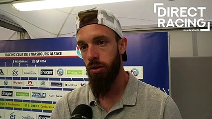 Alexandre Oukidja : "Le Racing a une force, c'est son public"