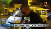 Dirincri de aniversario: 35 años de lucha contra la delincuencia