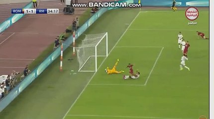 Roma - Real Madrid 1-1 GOAL PEROTTI 11-08-2019