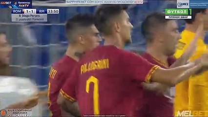 Perotti D. Goal HD - AS Roma (Ita)	1-1	Real Madrid (Esp) 11.08.2019