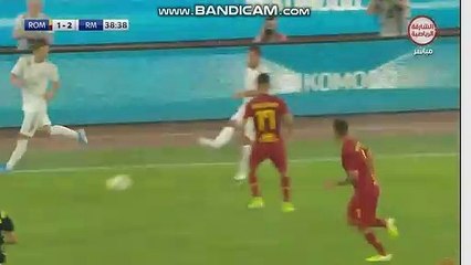 Roma - Real Madrid 1-2 GOAL CASEMIRO 11-08-2019