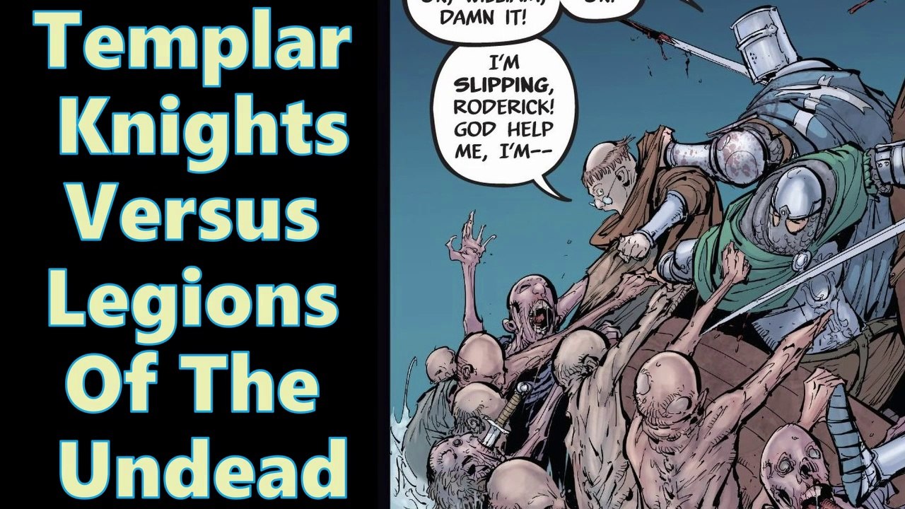 Pestilence comic book vol. 1. The Catholic church's tie with the black plague.