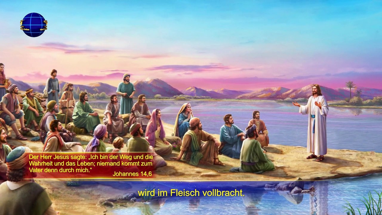 Der menschgewordene Gott vollbringt das wichtigste Werk der Errettung des Menschen