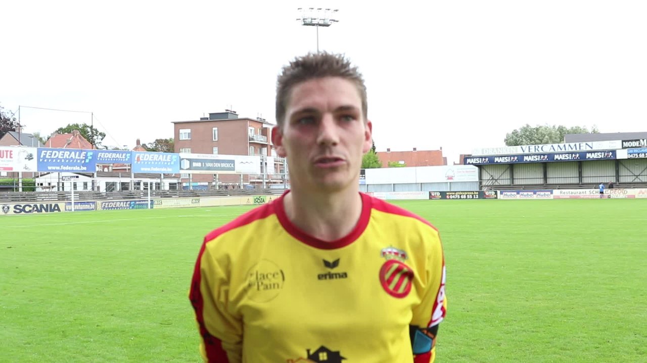 Match coupe Beloeil Ludovic Bronier