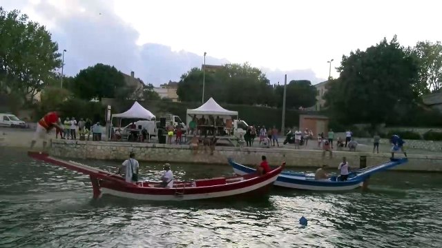 Llopis Richard Championnat de Provence de joutes provençales en individuel et Brice Payan en équipe