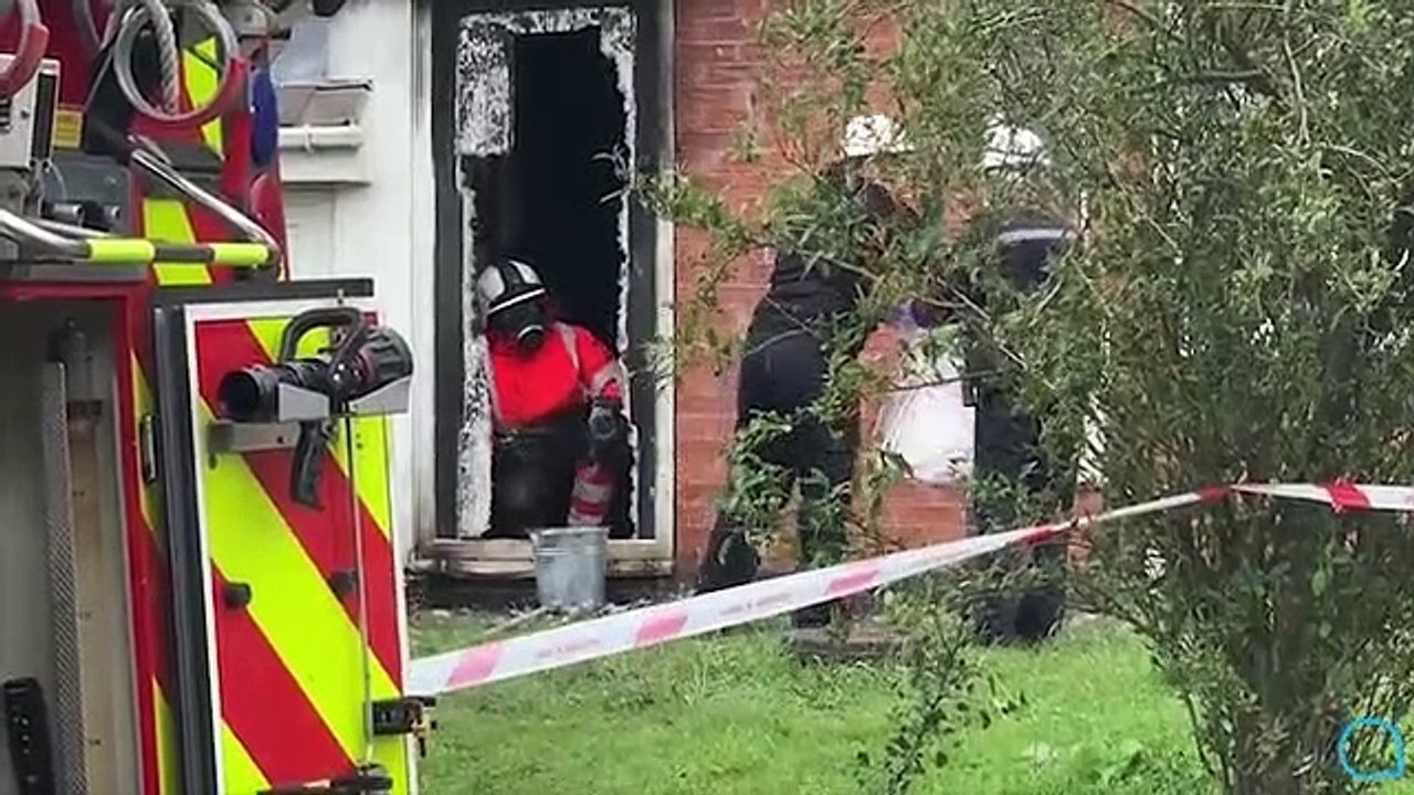 Attempted murder investigation begins after house fire in Yorkshire