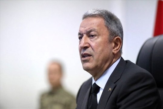 Milli Savunma Bakanı Akar: Kıbrıs 82 milyonun milli davası