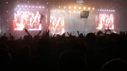 Mainstream, Weltmusik und Elektro: Sziget-Festival bei Nacht