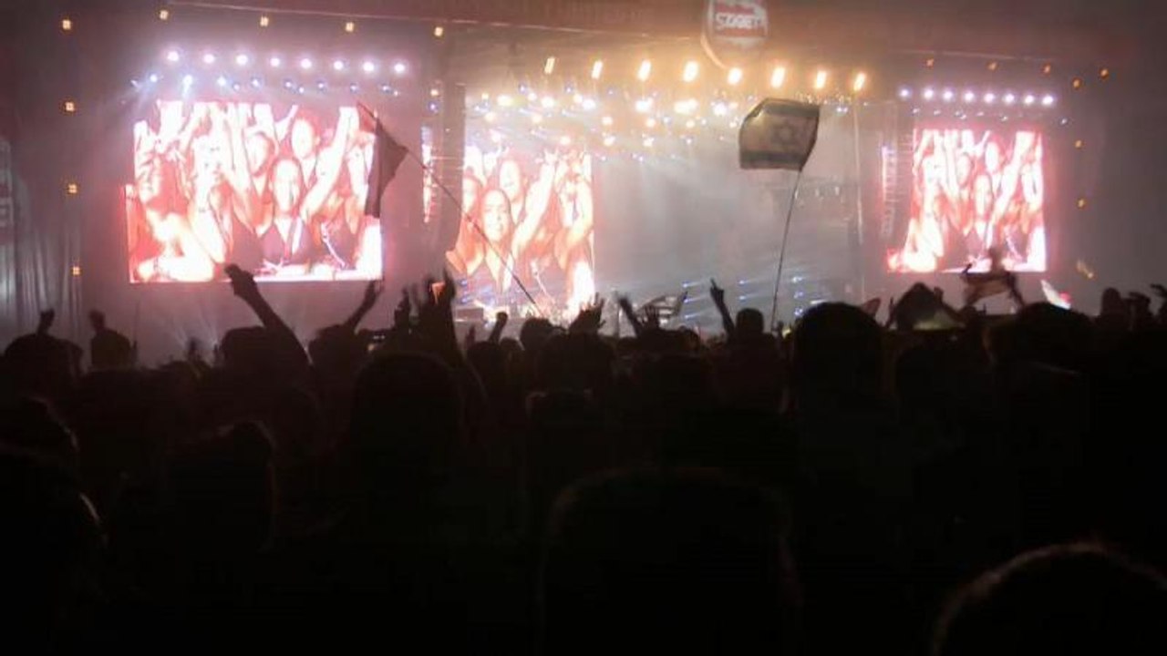 Mainstream, Weltmusik und Elektro: Sziget-Festival bei Nacht