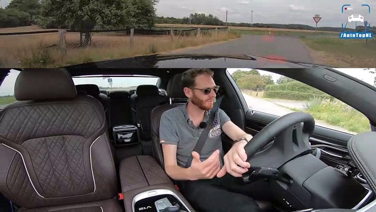2020 BMW 7 Series M760Li V12 xDrive REVIEW on AUTOBAHN & ROAD by AutoTopNL