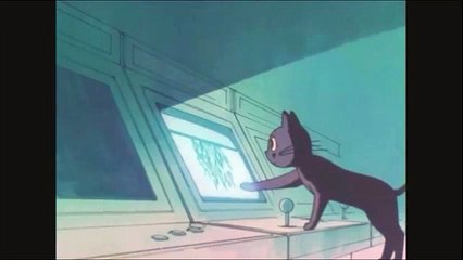 Sailor Moon (Russian Soyuzvideo Dub) - The AI Talks with Luna (Ep. 08 - The Girl and The Monster)