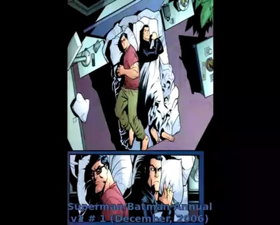 DC's Trinity had a Gay Time