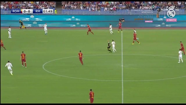 Roma vs Real Madrid | All Goals and Extended Highlights