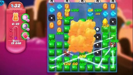 CANDY CRUSH SODA Saga Level 3436