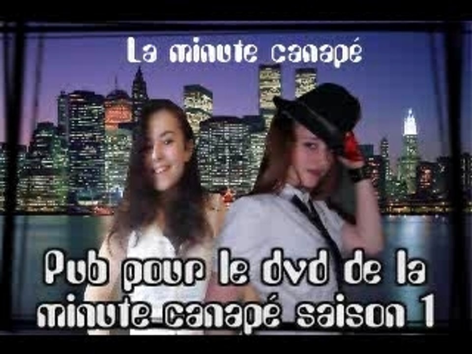 Minute canape dvd