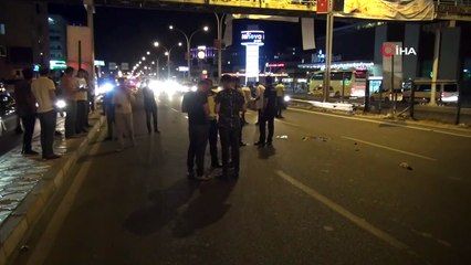 İntihar etmek için köprüden atladı, üzerinden araç geçince feci şekilde can verdi