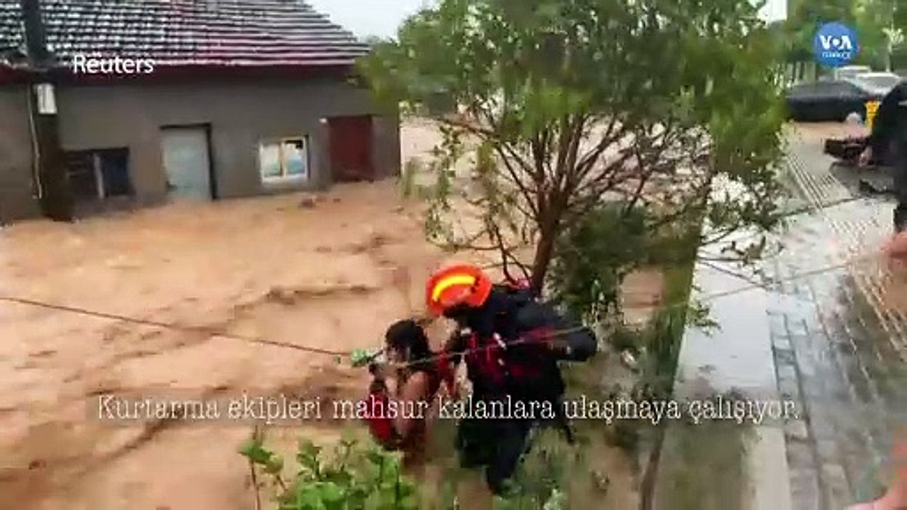 Lekima Tayfunu Çin’de Can Kayıplarına Neden Oldu