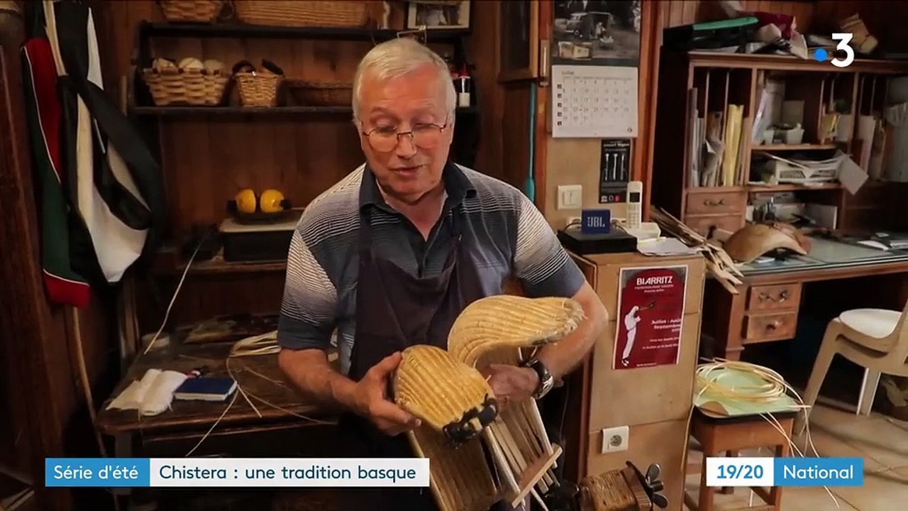 Sport  : la pelote, une tradition basque