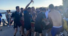 Kurban Bayramı tatili için İstanbul'a gelen erkek çocuğu boğularak can verdi