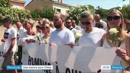 Féminicide : une marche blanche à Marignane pour Chloé