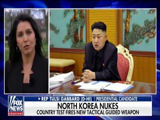Tulsi Gabbard Weathers The Smear Storm By Fox News Host Brett Baiers (4/17/19)