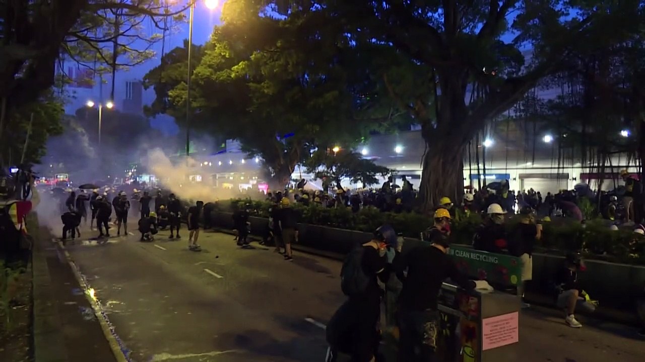Repressão em Hong Kong