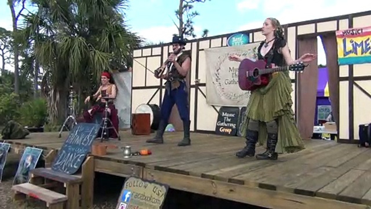 Brevard Renaissance Fair 2019 - Music the Gathering - Part 9 (Rolling Down to Old Maui)